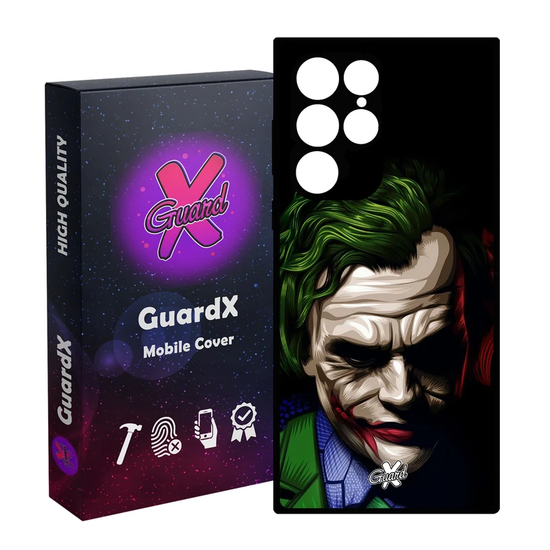 کاور گارد ایکس طرح Joker مدل Glass10109 مناسب برای گوشی موبایل سامسونگ Galaxy S23 Ultra