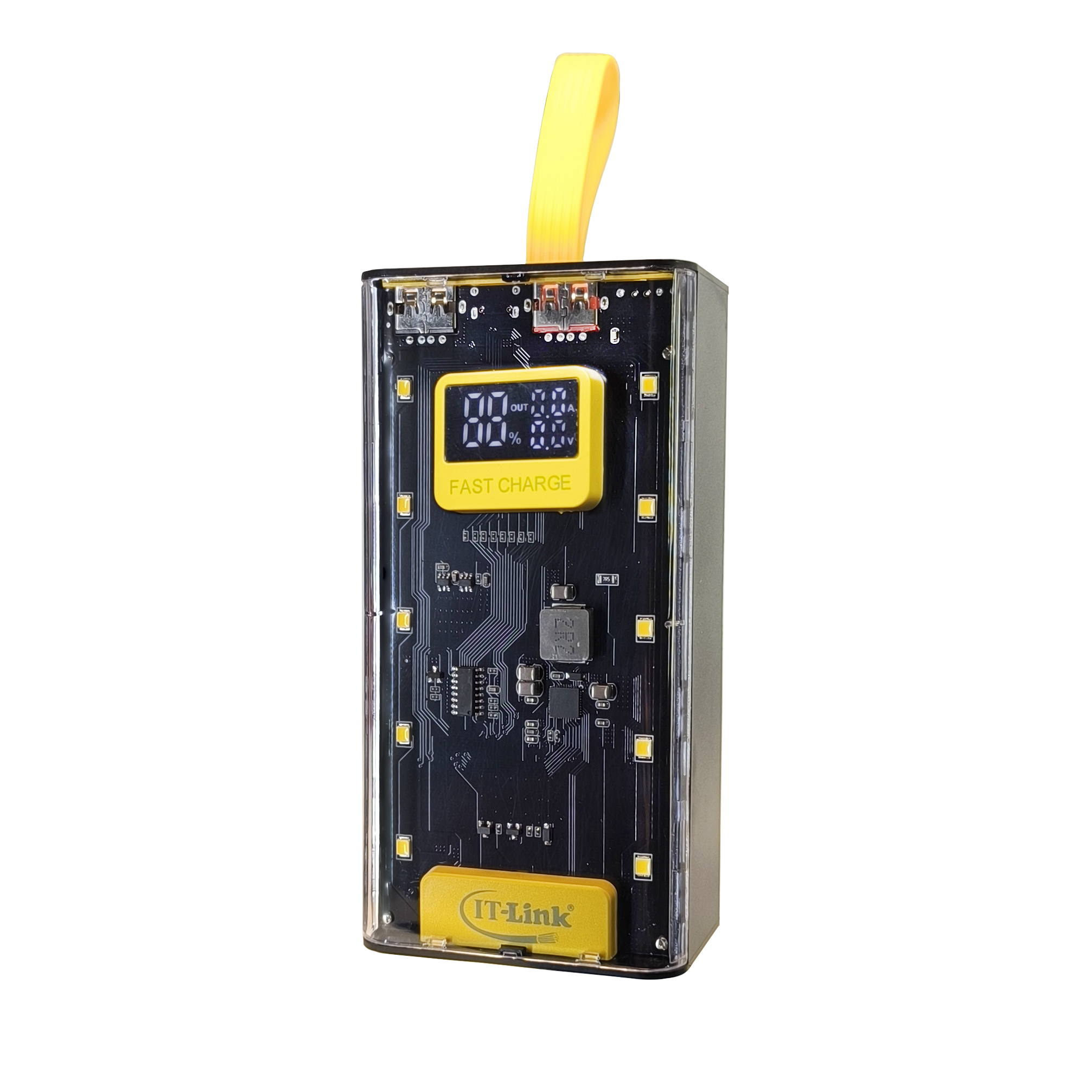 پاوربانک 22.5 وات آی تی لینک مدل pd120 ظرفیت 30000 میلی آمپرساعت