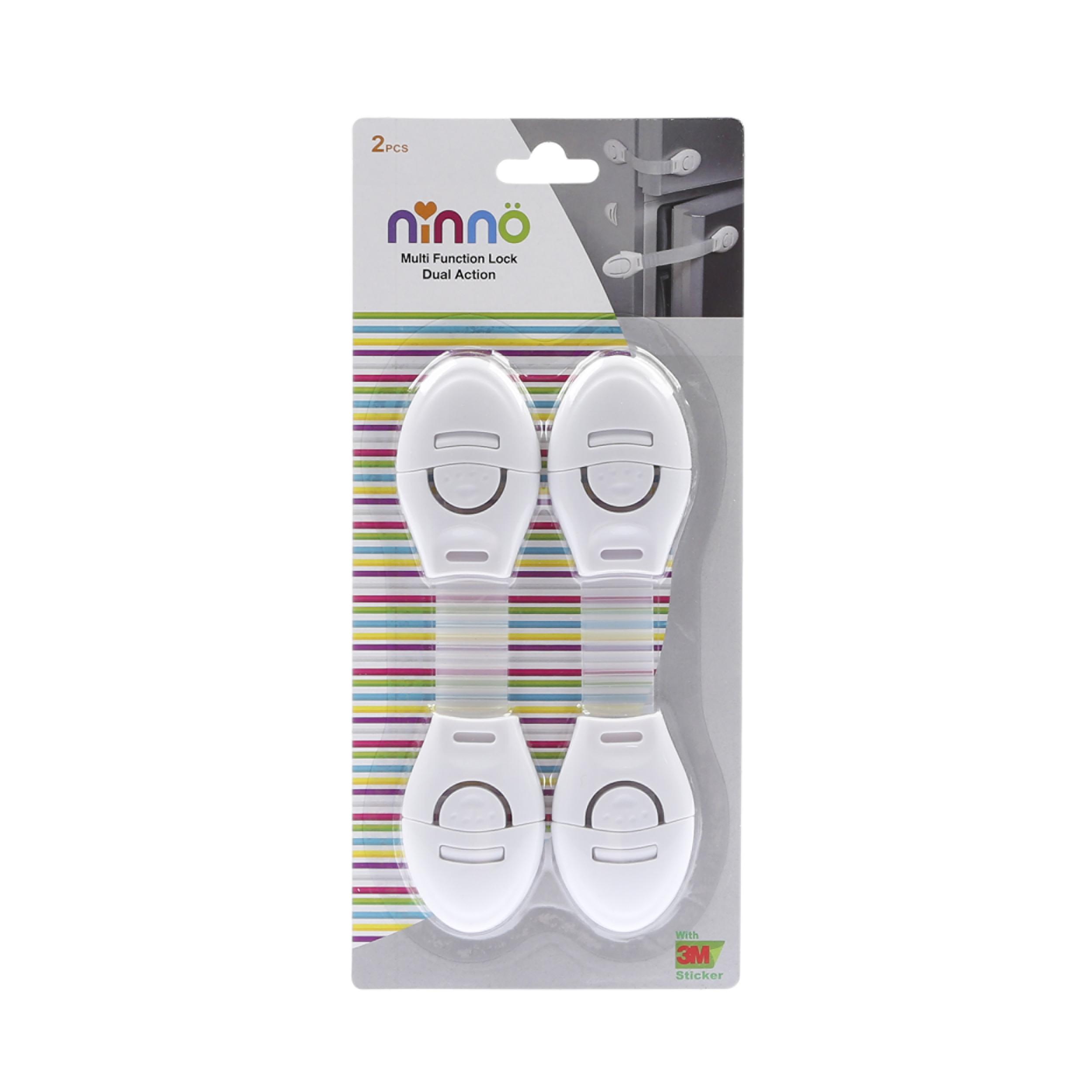 ابزار ایمنی کودک و نوزاد نیننو مدل قفل چندکاره Dual 02