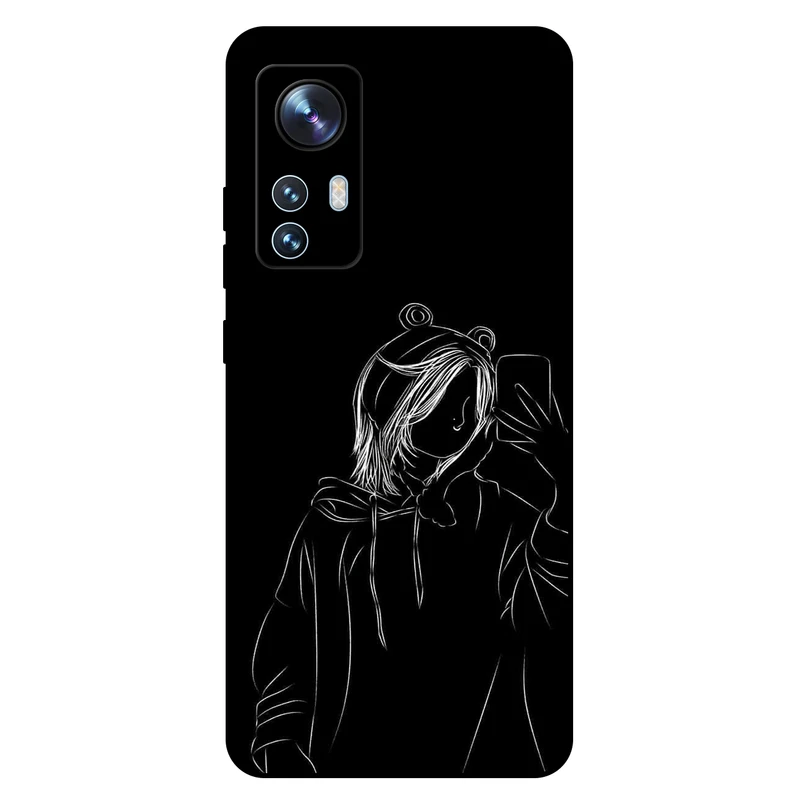 کاور مگافون کد 1841مناسب برای گوشی موبایل شیائومی  12 /12x