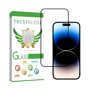 Trustector DSUPERT Screen Protector For Apple iPhone 14 Pro / iPhone 15