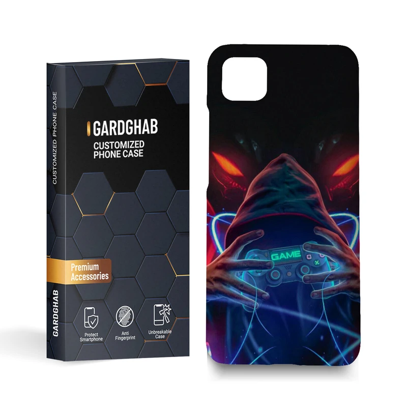 کاور گارد قاب مدل پسرانه مناسب برای گوشی موبایل شیائومی  Poco C3 