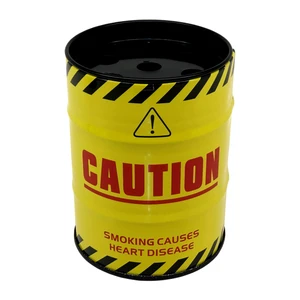 زیرسیگاری مدل Caution