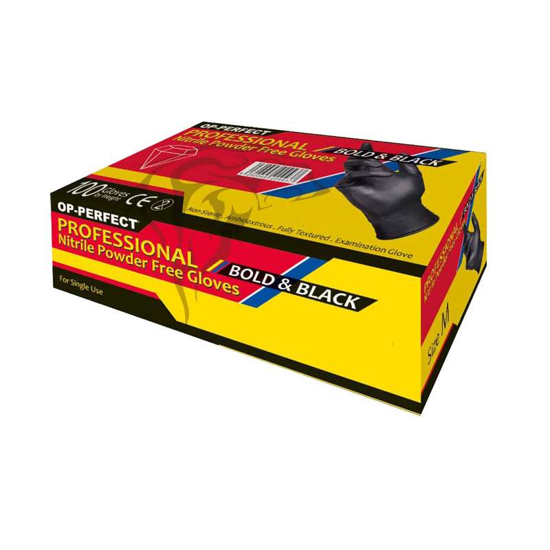 دستکش نیتریل اپی‌پرفکت مدل 04 سایز لارج ده بسته 100 عددی