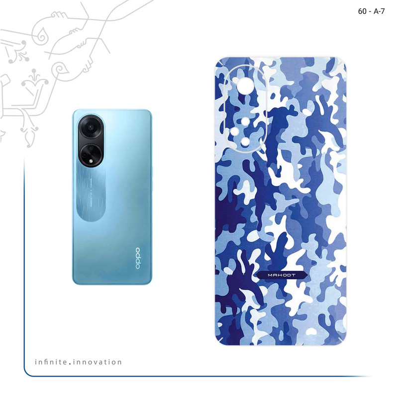 برچسب پوششی ماهوت مدل Army_Winter مناسب برای گوشی موبایل اپو A98