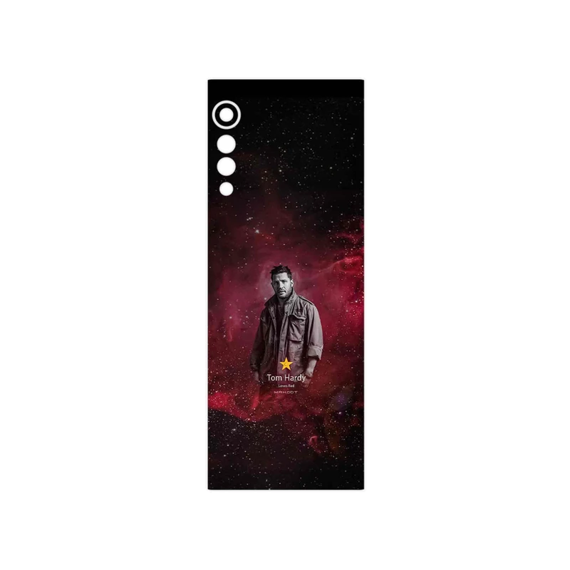 برچسب پوششی ماهوت مدل Tom Hardy مناسب برای گوشی موبایل ال جی Velvet 5G
