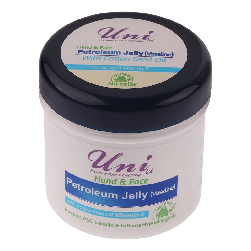 وازلین یونی لد مدل No Color مناسب برای انواع پوست وزن 100 گرم