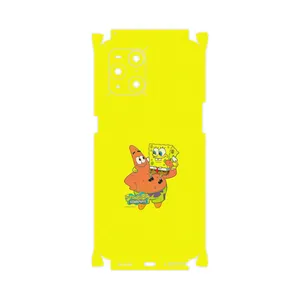 MAHOOT SpongeBob SquarePants-FullSkin Cover Sticker for Oppo Find X3 Pro