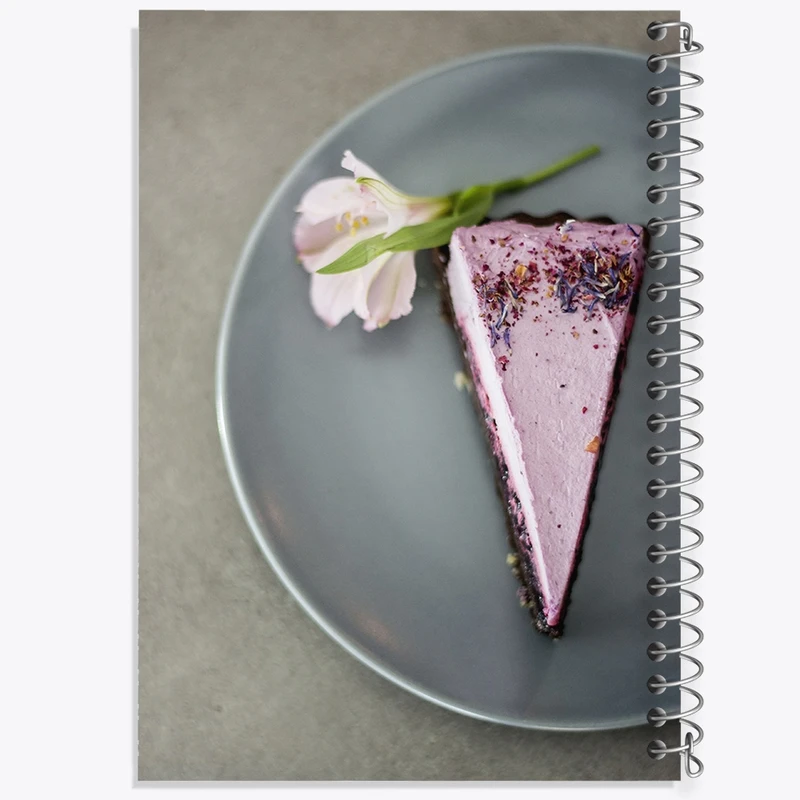 دفتر لیست خرید 50 برگ خندالو طرح کیک کد F73