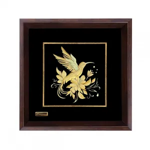 تابلو طلا کوب مارک گلد طرح برنا کد TF188