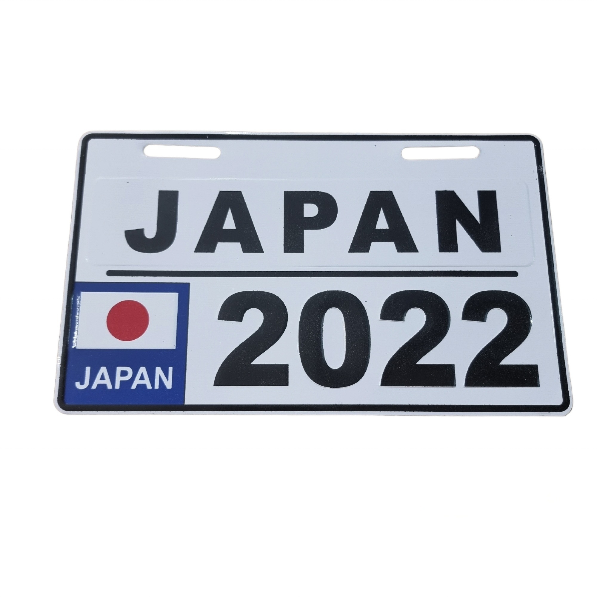 پلاک موتور سیکلت کد JAPAN-2022