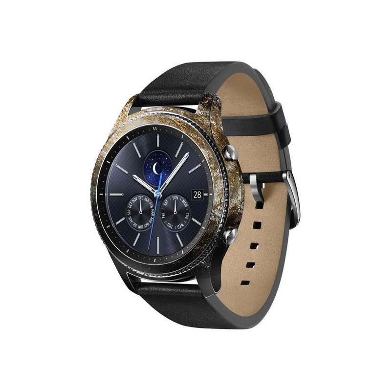 برچسب ماهوت طرح Universe-by-NASA-1 مناسب برای ساعت هوشمند سامسونگ Galaxy Gear S3 Classic