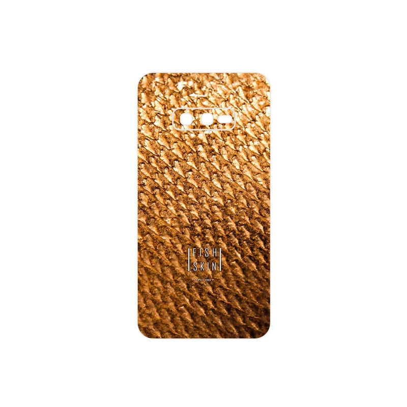برچسب پوششی ماهوت مدل Fish Skin مناسب برای گوشی موبایل سامسونگ Galaxy S10e