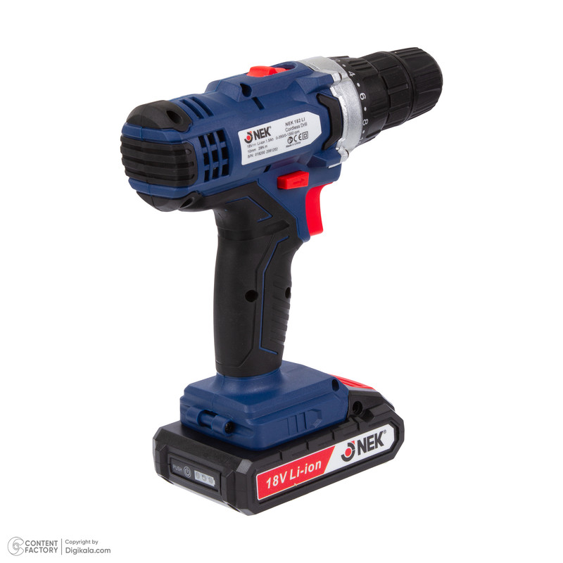 پیچ گوشتی شارژی نک مدل 182 LI