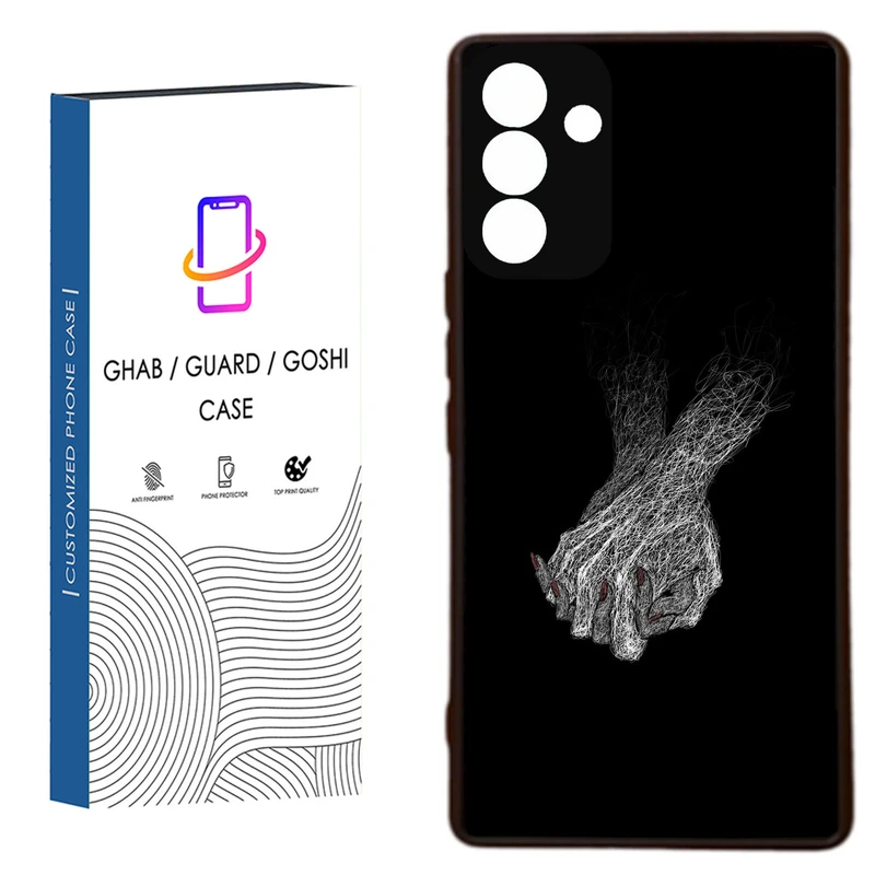 کاور قاب گارد گوشی طرح پسرانه کد 32 - ROCK مناسب برای گوشی موبایل سامسونگ Galaxy S23 FE