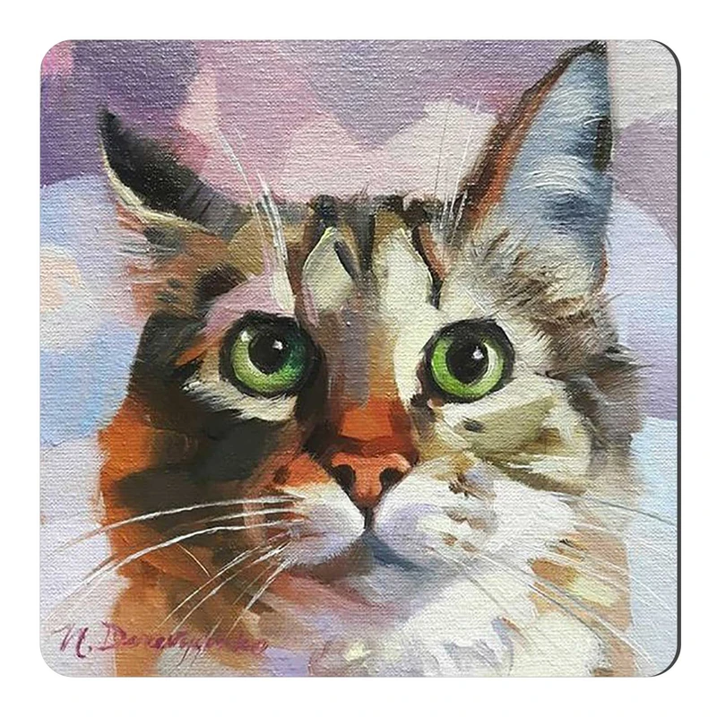  مگنت طرح نقاشی گربه کد wmg1379