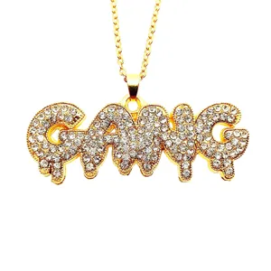 گردنبند مردانه طرح گنگ مدل 438GAM