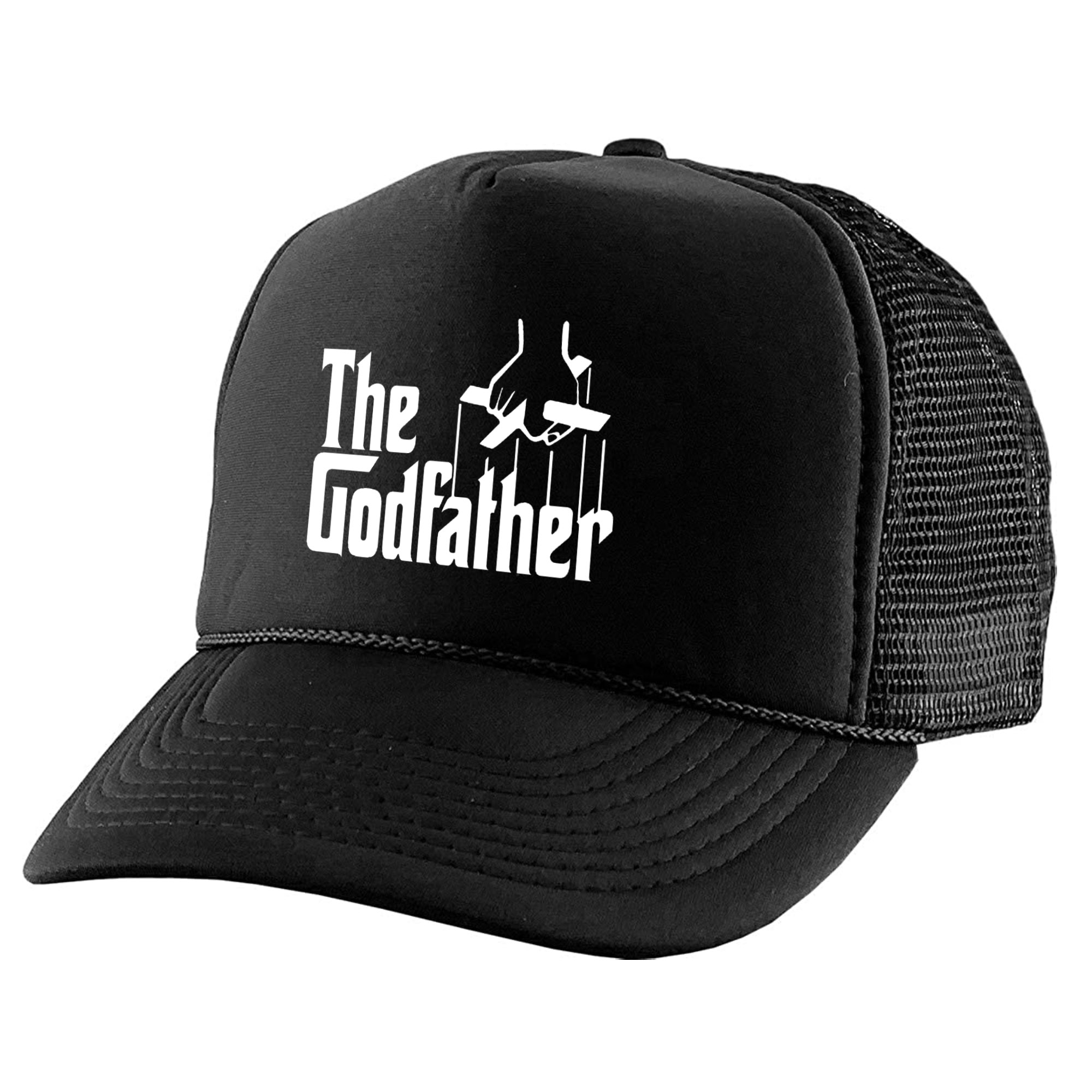 نکته خرید - قیمت روز کلاه کپ مدل THE GOD FATHER کد KPP-03 خرید