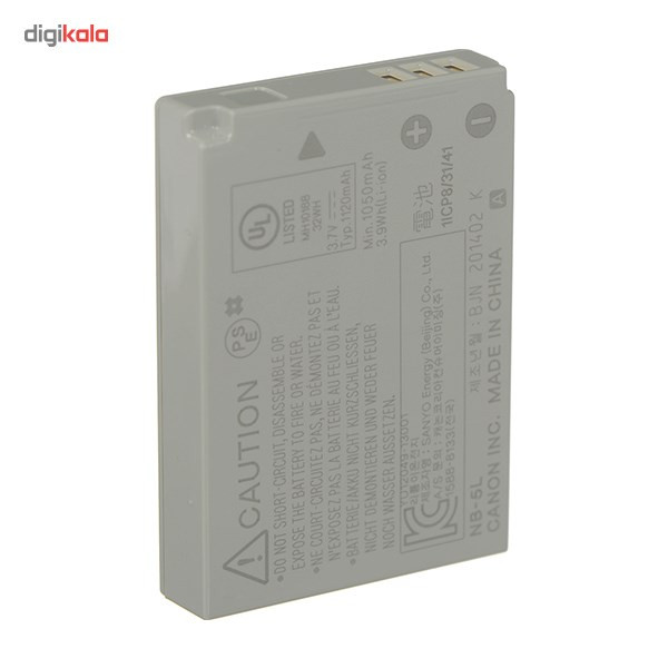 باتری لیتیوم یون مدل NB-5L
