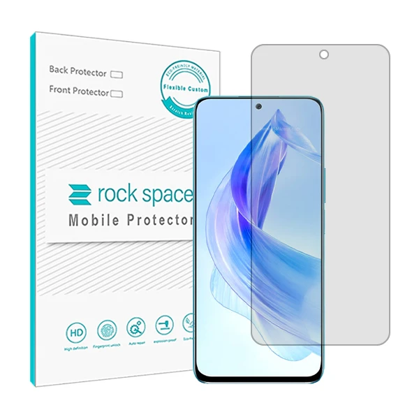 محافظ صفحه نمایش شفاف راک اسپیس مدل HyGEL مناسب برای گوشی موبایل آنر 90 Lite