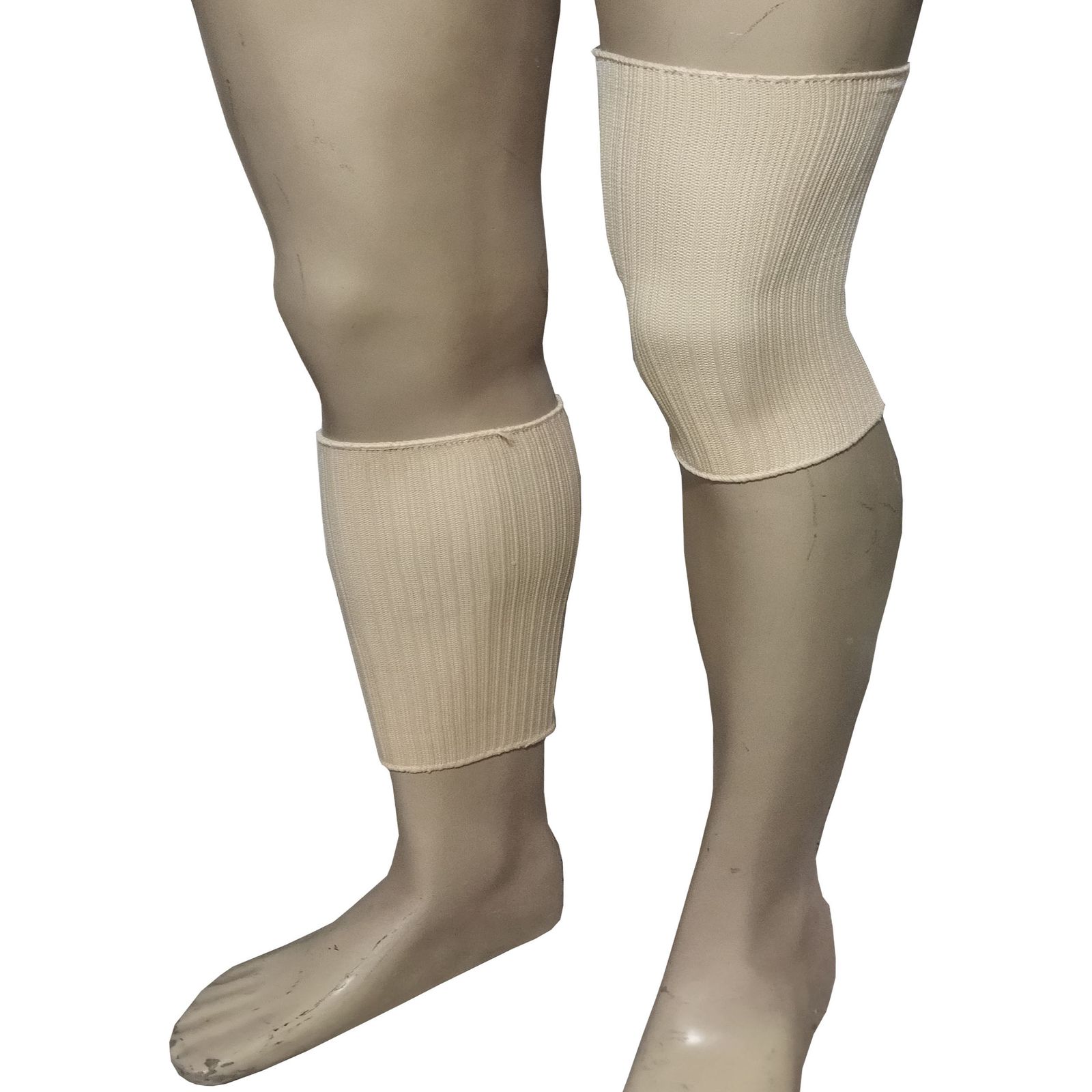 زانوبند و ساق بند طبی مدل SHSKKESH بسته دو عددی