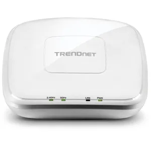 اکسس پوینت سقفی PoE  بی سیم AC1200  ترندنت مدل TEW-821DAP