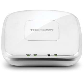 اکسس پوینت سقفی PoE  بی سیم AC1200  ترندنت مدل TEW-821DAP