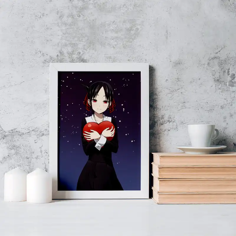 تابلو خندالو مدل کاگویا ساما انیمه کاگویا ساما کد 15979