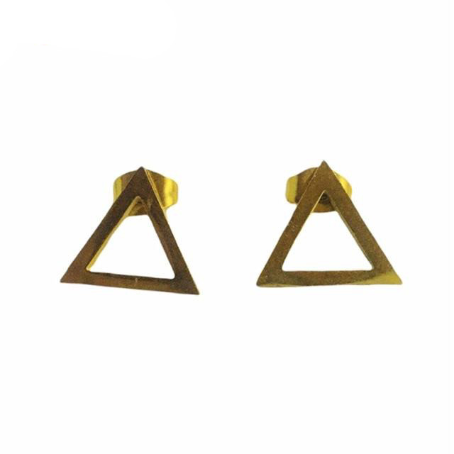 گوشواره دخترانه مدل مثلث