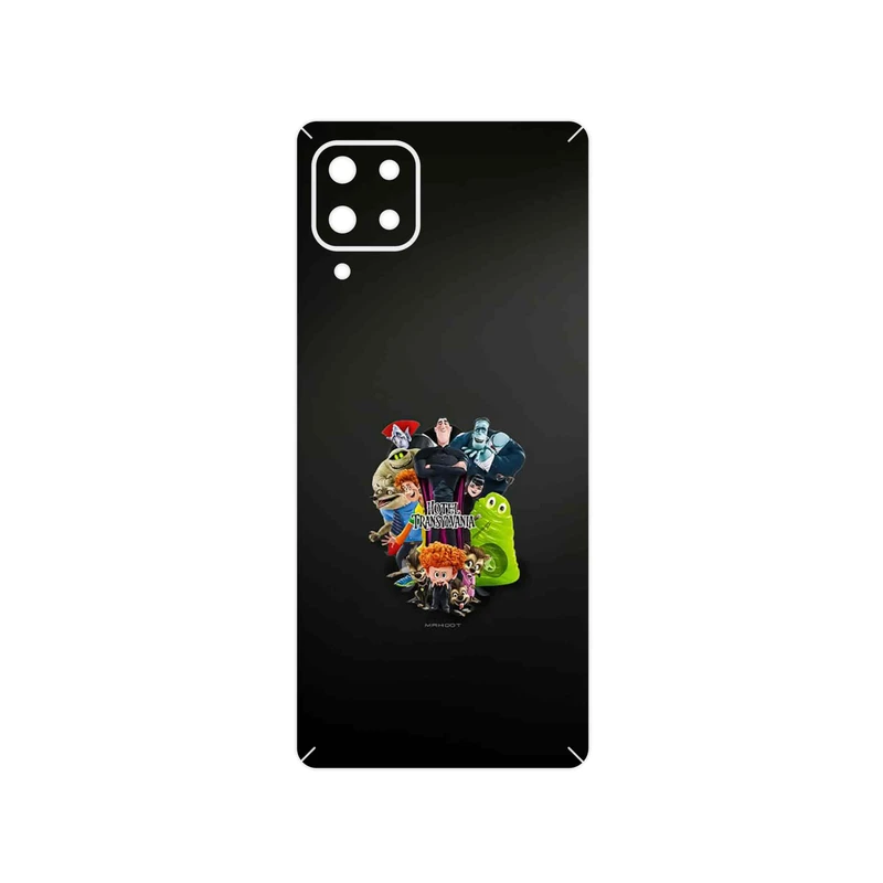 برچسب پوششی ماهوت مدل Hotel Transylvania مناسب برای گوشی موبایل سامسونگ Galaxy M62