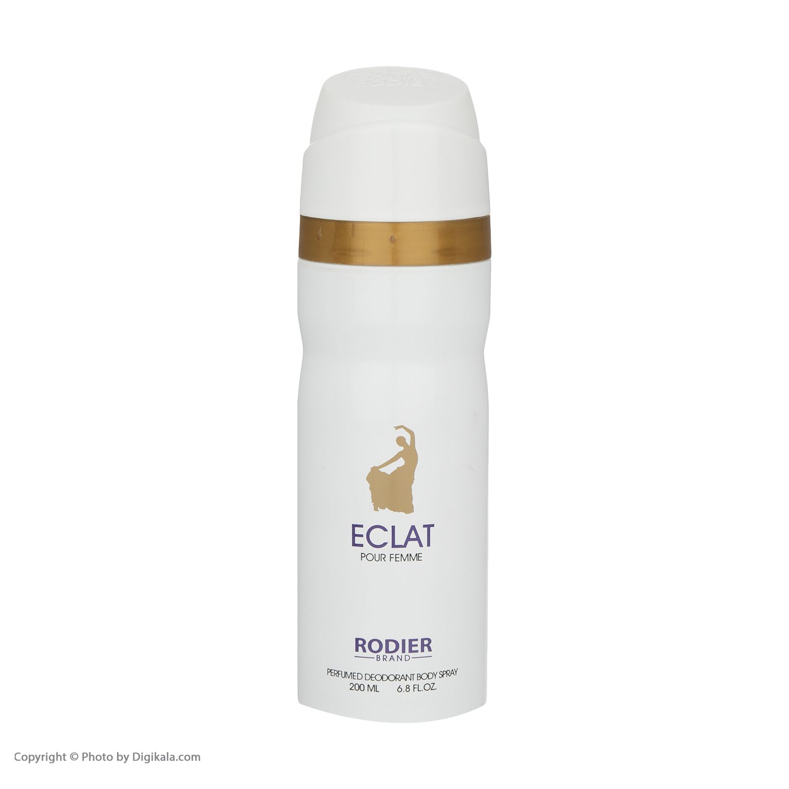 اسپری بدن زنانه رودیر مدل Eclat حجم 200 میلی لیتر - - 5