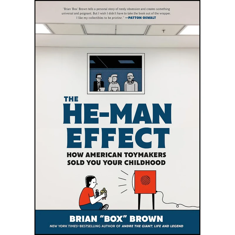 کتاب The He-Man Effect اثر جمعي از نويسندگان انتشارات First Second