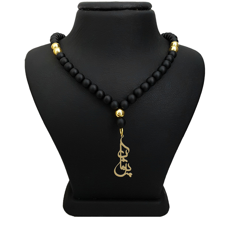 گردنبند نقره مردانه ترمه ۱ مدل پژمان کد ma 1905 گردنبند نقره مردانه ترمه ۱ مدل پژمان کد ma 1905