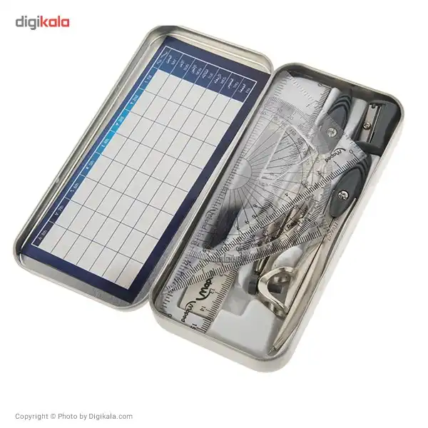 ست ریاضی مپد 9 تکه کد FR11945903