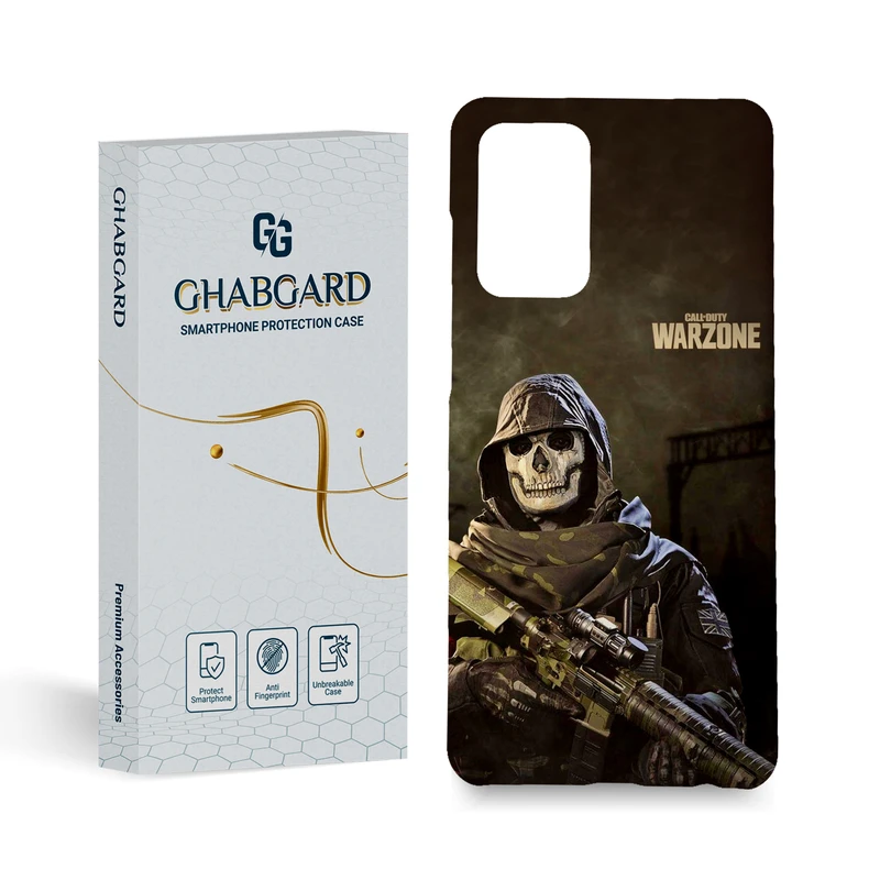 کاور قاب گارد مدل پسرانه مناسب برای گوشی موبایل سامسونگ Galaxy A72