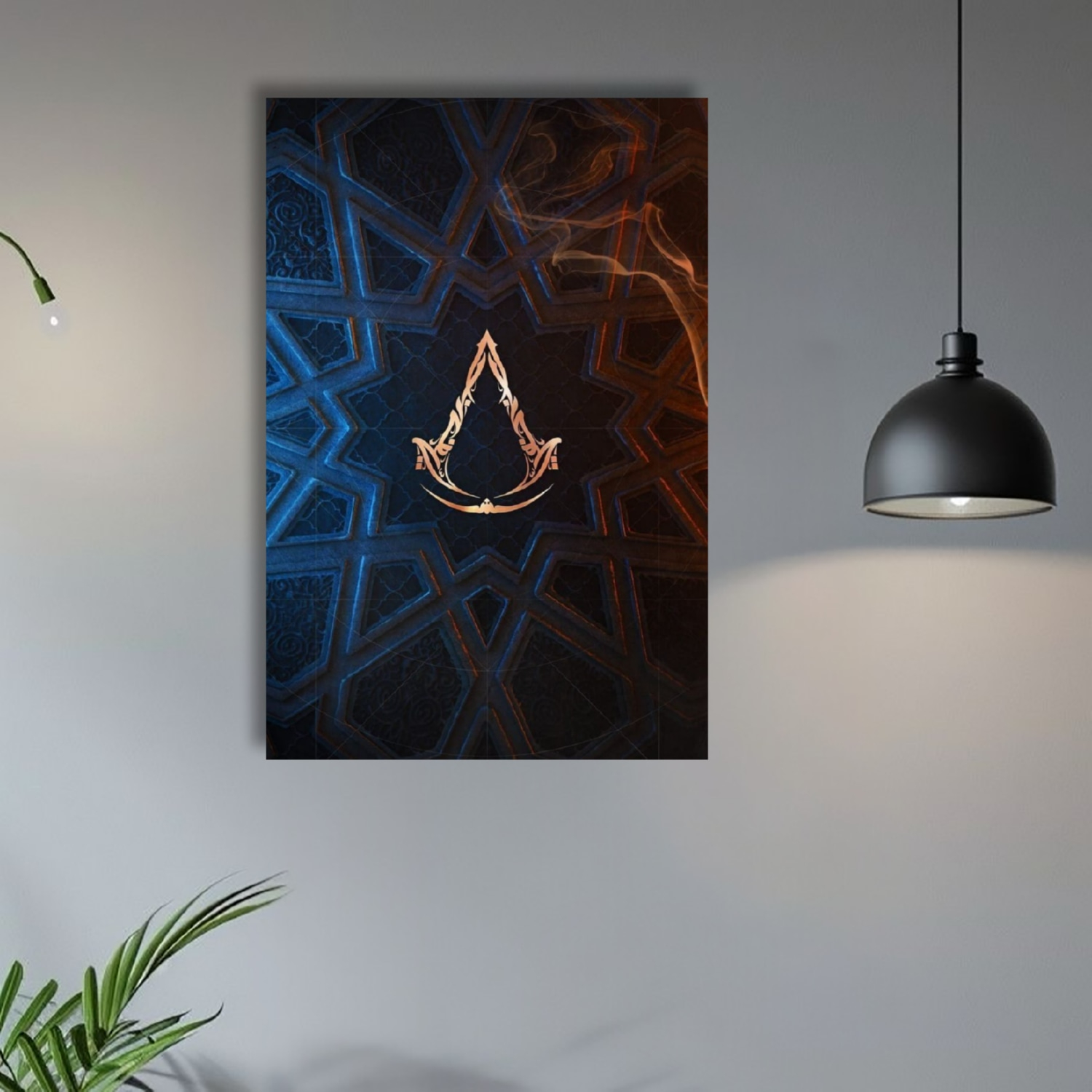 تابلو شاسی مدل assassins creed کد v2