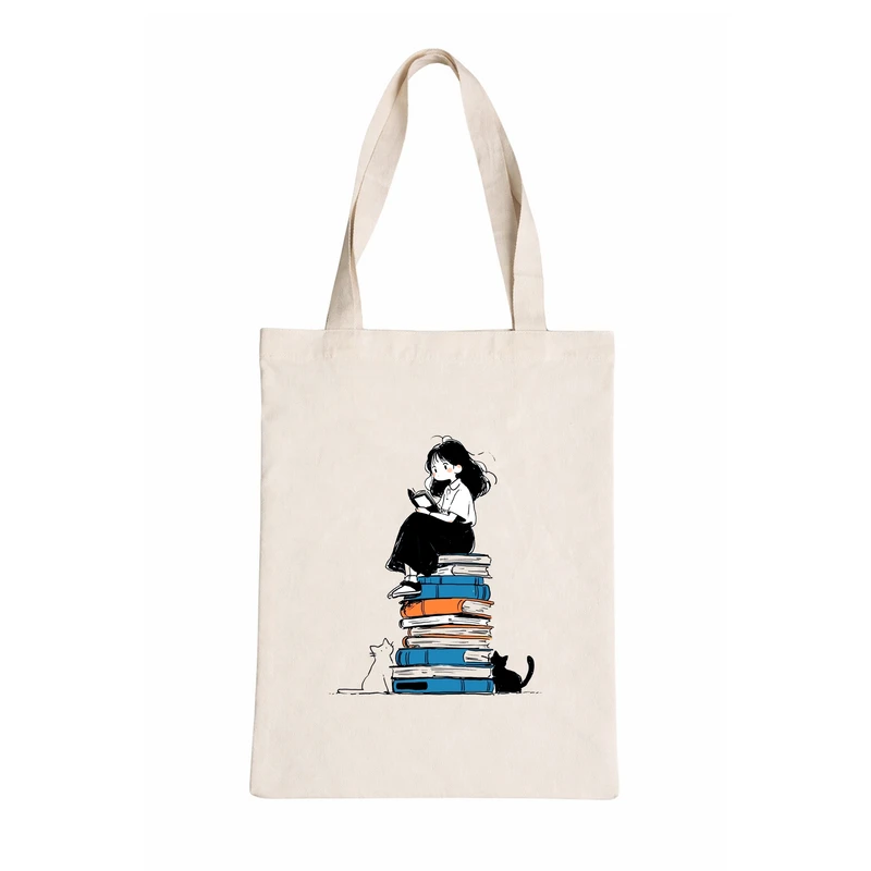 ساک خرید طرح کتاب کد 027