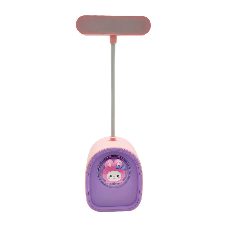 چراغ مطالعه شارژی مدل تراش دار طرح مای ملودی