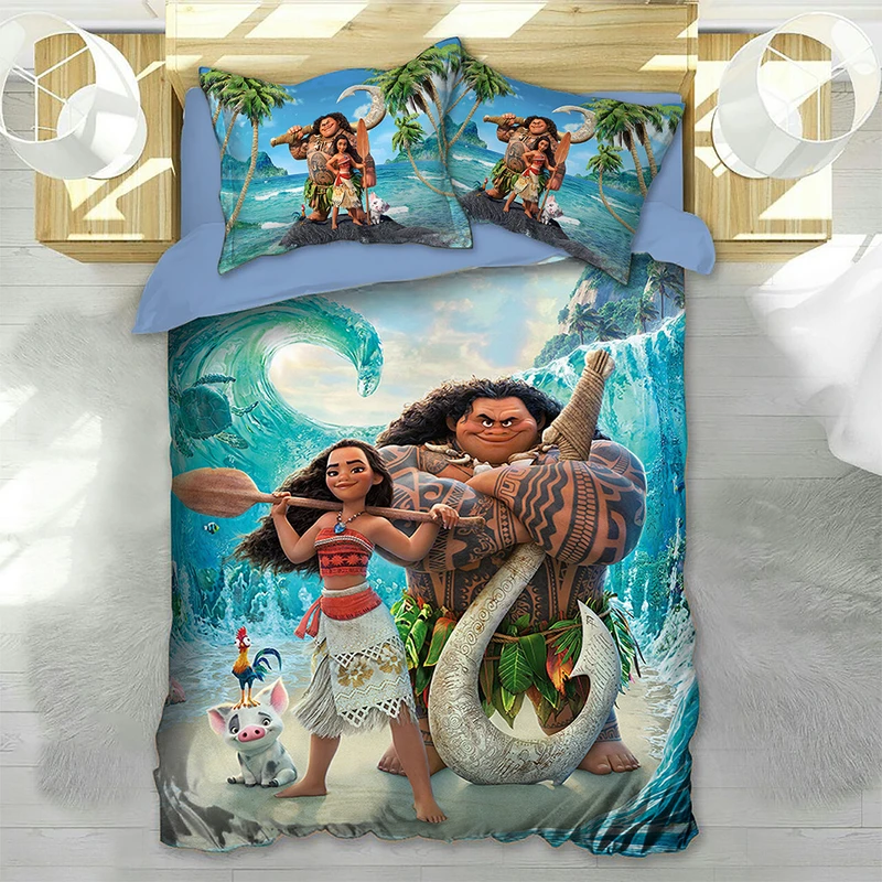 سرویس خواب مدل Moana2 یک نفره 4 تکه
