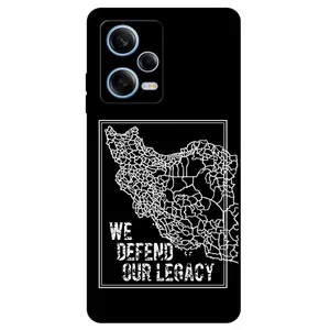 Megafone Iran 1886 Cover For Xiaomi Redmi Note 12 Pro 5G