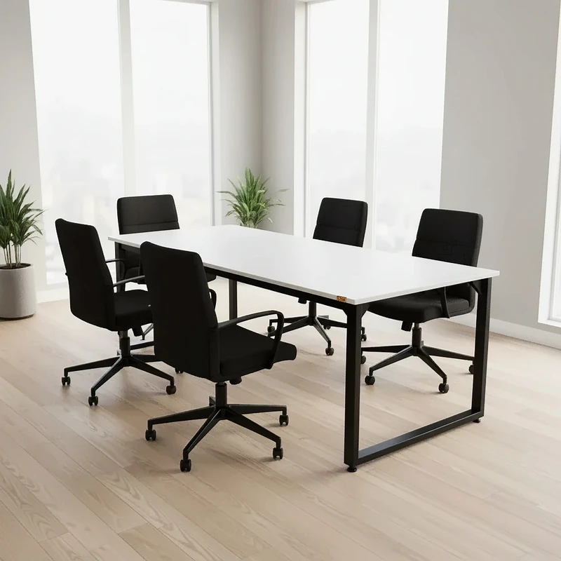 میز جلسه دیزم مدل مونتاژی TLD_asm_180×90_W