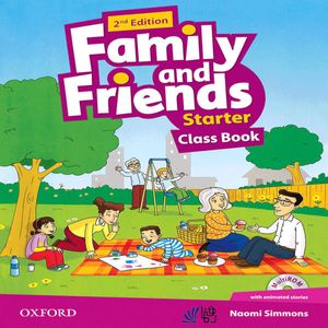 نقد و بررسی کتاب Family and Friends Starter اثر Naomi Simmons انتشارات رهنما توسط خریداران