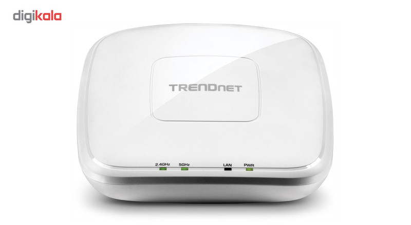 اکسس پوینت سقفی PoE بی سیم AC1200 ترندنت مدل TEW-821DAP