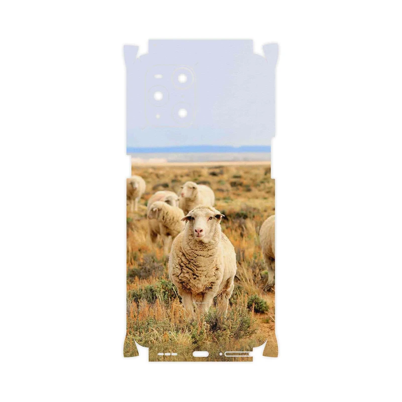 برچسب پوششی ماهوت مدل Sheep-FullSkin مناسب برای گوشی موبایل اپو Find X3 Pro