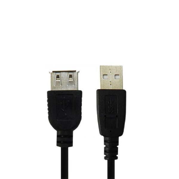 کابل افزایش طول USB 2.0 وی نت مدل V-CUE20030 طول 3 متر
