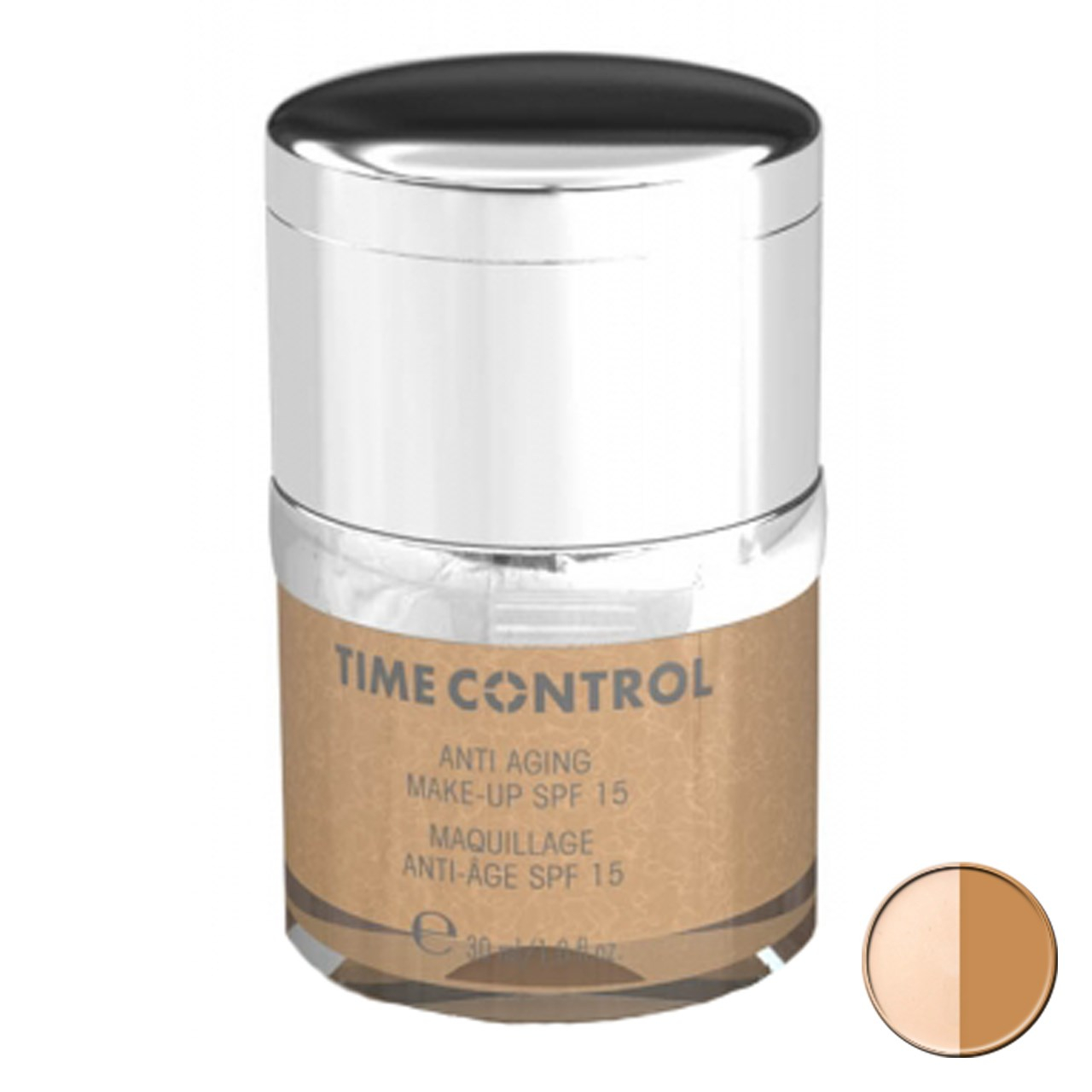 کرم پودر ضد چروک و کانسیلر اتق بل کد 8-642 حجم 30 میلی لیتر