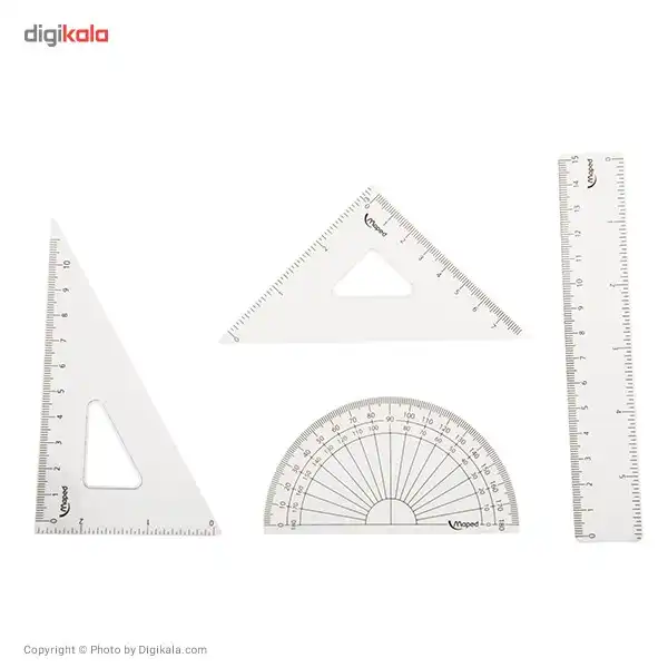 ست ریاضی مپد 9 تکه کد FR11945903