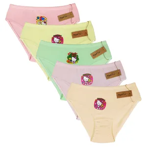 شورت دخترانه هاویرتو کد 566 مجموعه 5 عددی