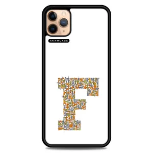 AKAM AMC-WA11PRO-ALPHADOODLEBET-6 Cover For Apple iPhone 11 Pro