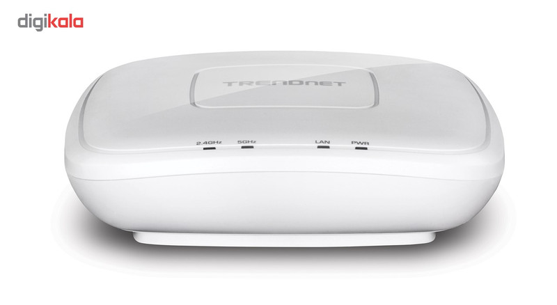 اکسس پوینت سقفی PoE بی سیم AC1200 ترندنت مدل TEW-821DAP